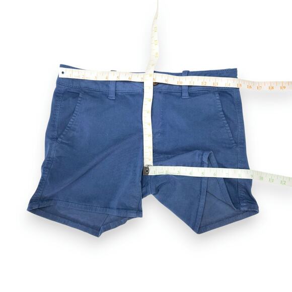 EUC American Eagle AEO Shorts Sz. 6 Mid Rise Super Stretch Twill Casual Summer - Picture 9 of 10